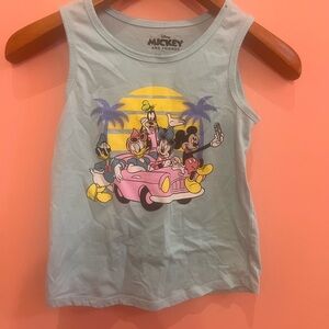 Kids Tank Top - Light Blue